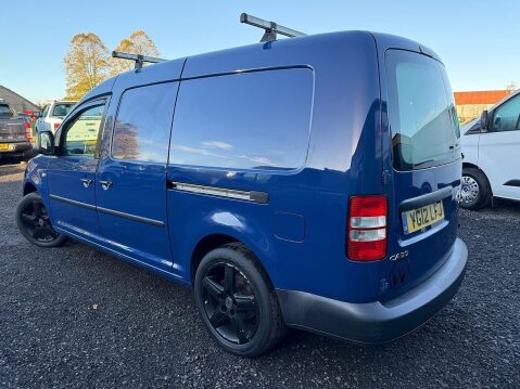 Volkswagen Caddy TDi BlueMotion Tech NO VAT C20 Maxi AIRCON 12MNTHS MOT Just serviced 1.6 5d 10