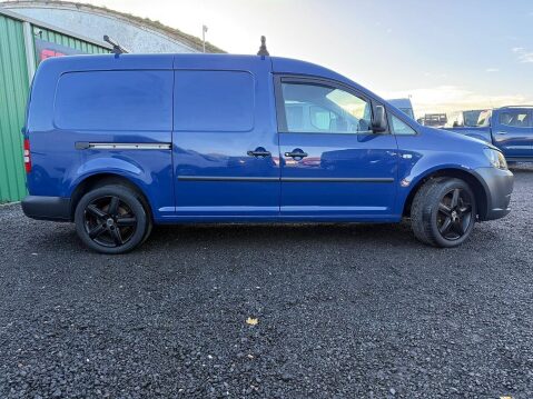 Volkswagen Caddy TDi BlueMotion Tech NO VAT C20 Maxi AIRCON 12MNTHS MOT Just serviced 1.6 5d 12