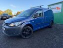 Volkswagen Caddy TDi BlueMotion Tech NO VAT C20 Maxi AIRCON 12MNTHS MOT Just serviced 1.6 5d