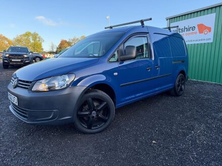 Volkswagen Caddy TDi BlueMotion Tech NO VAT C20 Maxi AIRCON 12MNTHS MOT Just serviced 1.6 5d