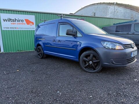 Volkswagen Caddy TDi BlueMotion Tech NO VAT C20 Maxi AIRCON 12MNTHS MOT Just serviced 1.6 5d 59
