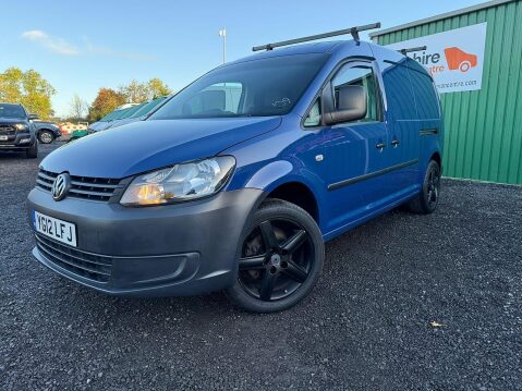 Volkswagen Caddy TDi BlueMotion Tech NO VAT C20 Maxi AIRCON 12MNTHS MOT Just serviced 1.6 5d 3