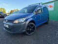 Volkswagen Caddy TDi BlueMotion Tech NO VAT C20 Maxi AIRCON 12MNTHS MOT Just serviced 1.6 5d 3