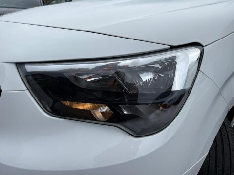 Vauxhall Combo 1.5 Turbo D 2300 Sportive Panel Van 4dr Diesel Manual L2 H1 Euro 6 (s/s) (1 52