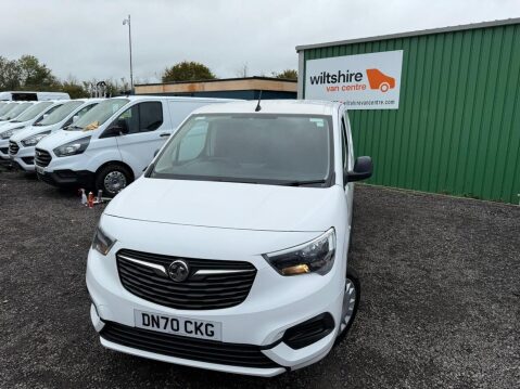 Vauxhall Combo 1.5 Turbo D 2300 Sportive Panel Van 4dr Diesel Manual L2 H1 Euro 6 (s/s) (1 7