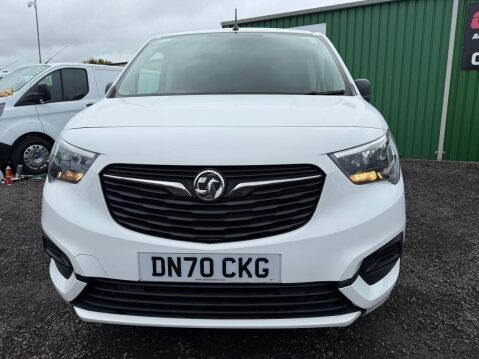 Vauxhall Combo 1.5 Turbo D 2300 Sportive Panel Van 4dr Diesel Manual L2 H1 Euro 6 (s/s) (1 8