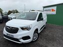 Vauxhall Combo 1.5 Turbo D 2300 Sportive Panel Van 4dr Diesel Manual L2 H1 Euro 6 (s/s) (1
