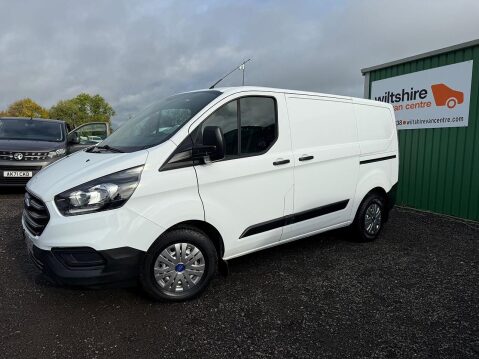 Ford Transit Custom 2.0 300 EcoBlue Panel Van 5dr Diesel Manual L1 H1 Euro 6 (105 ps) 7