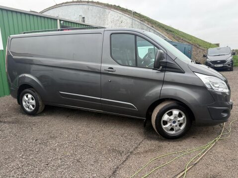 Ford Transit Custom 2.0 TDCi 290 Limited Panel Van 5dr Diesel Manual L2 H2 (157 g/km, 128 bhp) 10