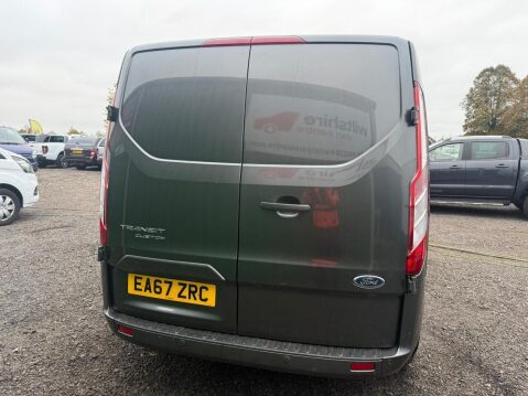 Ford Transit Custom 2.0 TDCi 290 Limited Panel Van 5dr Diesel Manual L2 H2 (157 g/km, 128 bhp) 9