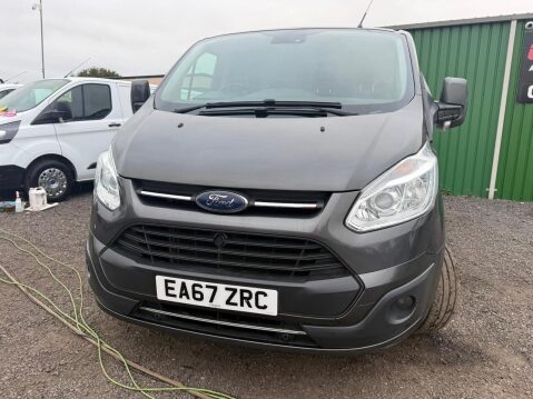 Ford Transit Custom 2.0 TDCi 290 Limited Panel Van 5dr Diesel Manual L2 H2 (157 g/km, 128 bhp) 3