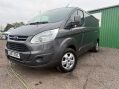 Ford Transit Custom 2.0 TDCi 290 Limited Panel Van 5dr Diesel Manual L2 H2 (157 g/km, 128 bhp) 5