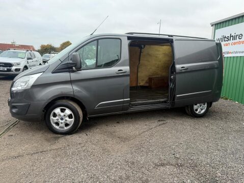 Ford Transit Custom 2.0 TDCi 290 Limited Panel Van 5dr Diesel Manual L2 H2 (157 g/km, 128 bhp) 4