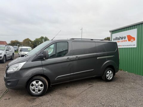 Ford Transit Custom 2.0 TDCi 290 Limited Panel Van 5dr Diesel Manual L2 H2 (157 g/km, 128 bhp) 6