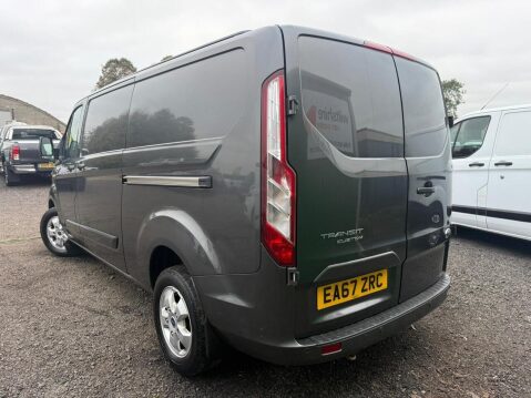 Ford Transit Custom 2.0 TDCi 290 Limited Panel Van 5dr Diesel Manual L2 H2 (157 g/km, 128 bhp) 8