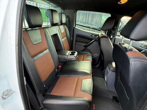 Ford Ranger 3.2 TDCi Wildtrak Pickup Double Cab 4dr Diesel Auto 4WD Euro 5 (200 ps) 32