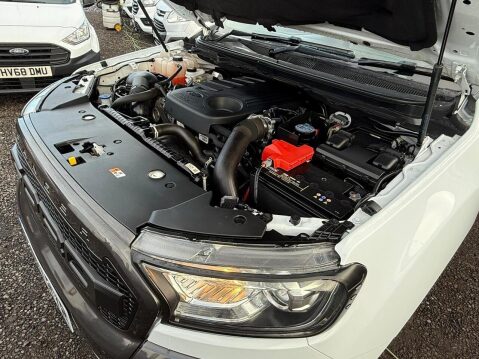 Ford Ranger 3.2 TDCi Wildtrak Pickup Double Cab 4dr Diesel Auto 4WD Euro 5 (200 ps) 50