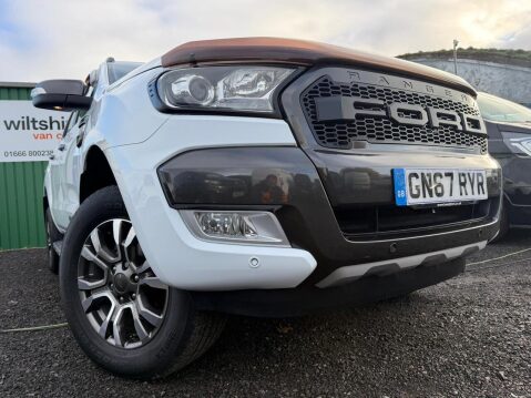 Ford Ranger 3.2 TDCi Wildtrak Pickup Double Cab 4dr Diesel Auto 4WD Euro 5 (200 ps) 9