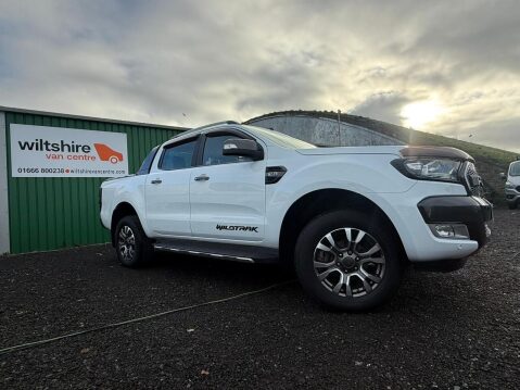 Ford Ranger 3.2 TDCi Wildtrak Pickup Double Cab 4dr Diesel Auto 4WD Euro 5 (200 ps) 4