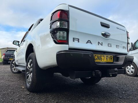 Ford Ranger 3.2 TDCi Wildtrak Pickup Double Cab 4dr Diesel Auto 4WD Euro 5 (200 ps) 13