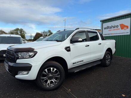 Ford Ranger 3.2 TDCi Wildtrak Pickup Double Cab 4dr Diesel Auto 4WD Euro 5 (200 ps)