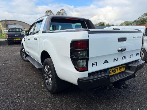 Ford Ranger 3.2 TDCi Wildtrak Pickup Double Cab 4dr Diesel Auto 4WD Euro 5 (200 ps) 12