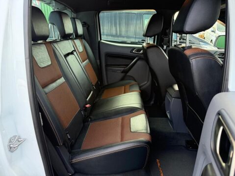 Ford Ranger 3.2 TDCi Wildtrak Pickup Double Cab 4dr Diesel Auto 4WD Euro 5 (200 ps) 30