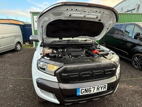 Ford Ranger 3.2 TDCi Wildtrak Pickup Double Cab 4dr Diesel Auto 4WD Euro 5 (200 ps) 52