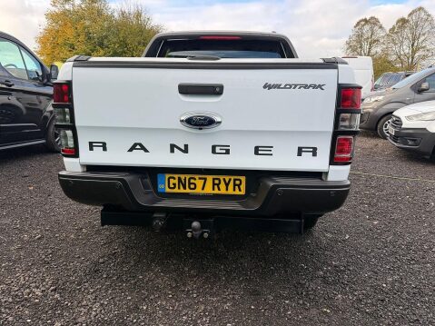 Ford Ranger 3.2 TDCi Wildtrak Pickup Double Cab 4dr Diesel Auto 4WD Euro 5 (200 ps) 14