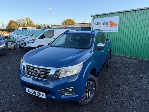 Nissan Navara 2.3 dCi Tekna Pickup Double Cab 4dr Diesel Auto 4WD Euro 6 (190 ps) 4