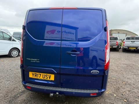 Ford Transit Custom 2.0 TDCi 290 Limited Panel Van 5dr Diesel Manual L1 H1 (163 g/km, 128 bhp) 13