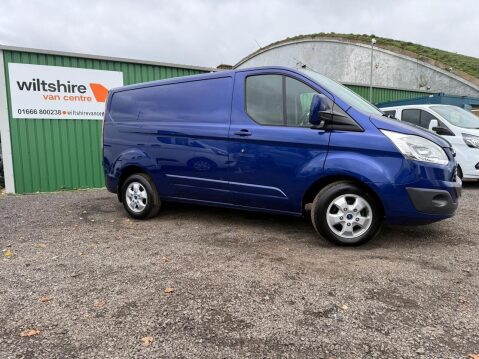 Ford Transit Custom 2.0 TDCi 290 Limited Panel Van 5dr Diesel Manual L1 H1 (163 g/km, 128 bhp) 15