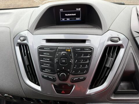 Ford Transit Custom 2.0 TDCi 290 Limited Panel Van 5dr Diesel Manual L1 H1 (163 g/km, 128 bhp) 52