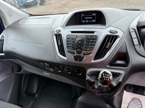 Ford Transit Custom 2.0 TDCi 290 Limited Panel Van 5dr Diesel Manual L1 H1 (163 g/km, 128 bhp) 27