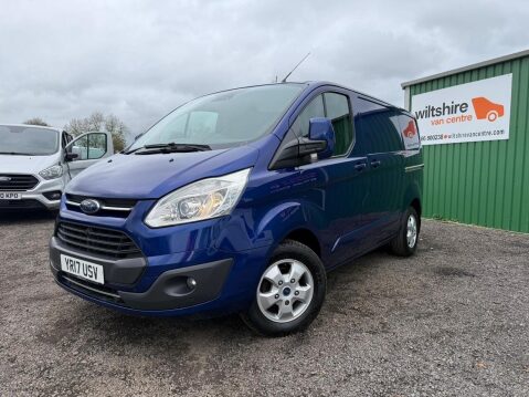 Ford Transit Custom 2.0 TDCi 290 Limited Panel Van 5dr Diesel Manual L1 H1 (163 g/km, 128 bhp) 8
