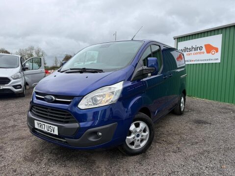 Ford Transit Custom 2.0 TDCi 290 Limited Panel Van 5dr Diesel Manual L1 H1 (163 g/km, 128 bhp) 1