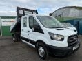 Ford Transit 2.0 350 EcoBlue Leader Tipper 2dr Diesel Manual AWD L2 Euro 6 (s/s) (1-Way, 7