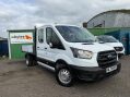 Ford Transit 2.0 350 EcoBlue Leader Tipper 2dr Diesel Manual AWD L2 Euro 6 (s/s) (1-Way, 6