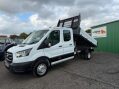Ford Transit 2.0 350 EcoBlue Leader Tipper 2dr Diesel Manual AWD L2 Euro 6 (s/s) (1-Way, 9