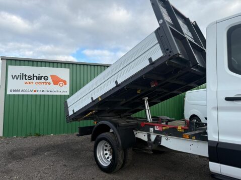 Ford Transit 2.0 350 EcoBlue Leader Tipper 2dr Diesel Manual AWD L2 Euro 6 (s/s) (1-Way, 19