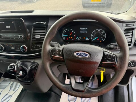 Ford Transit 2.0 350 EcoBlue Leader Tipper 2dr Diesel Manual AWD L2 Euro 6 (s/s) (1-Way, 34