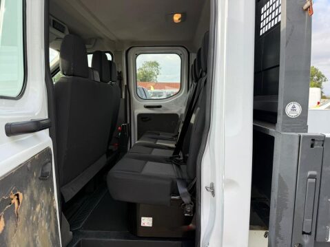 Ford Transit 2.0 350 EcoBlue Leader Tipper 2dr Diesel Manual AWD L2 Euro 6 (s/s) (1-Way, 36