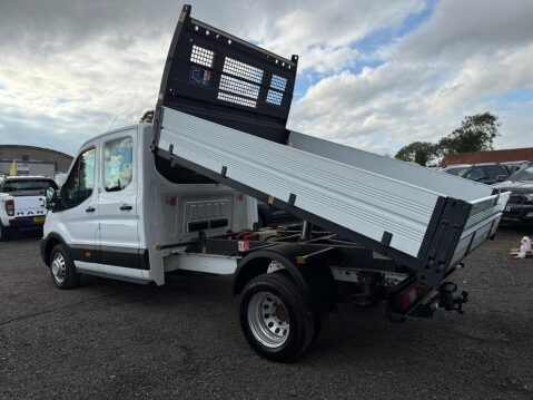 Ford Transit 2.0 350 EcoBlue Leader Tipper 2dr Diesel Manual AWD L2 Euro 6 (s/s) (1-Way, 11