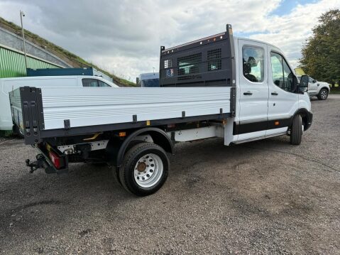 Ford Transit 2.0 350 EcoBlue Leader Tipper 2dr Diesel Manual AWD L2 Euro 6 (s/s) (1-Way, 15