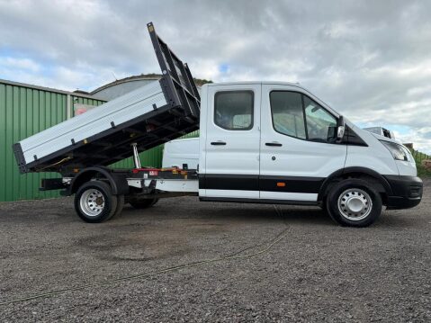 Ford Transit 2.0 350 EcoBlue Leader Tipper 2dr Diesel Manual AWD L2 Euro 6 (s/s) (1-Way, 16