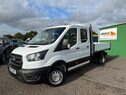 Ford Transit 2.0 350 EcoBlue Leader Tipper 2dr Diesel Manual AWD L2 Euro 6 (s/s) (1-Way,