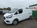 Ford Transit Custom 2.0 300 EcoBlue Limited Panel Van 5dr Diesel Manual L2 H1 Euro 6 (s/s) (130