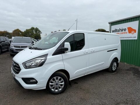 Ford Transit Custom 2.0 300 EcoBlue Limited Panel Van 5dr Diesel Manual L2 H1 Euro 6 (s/s) (130 1