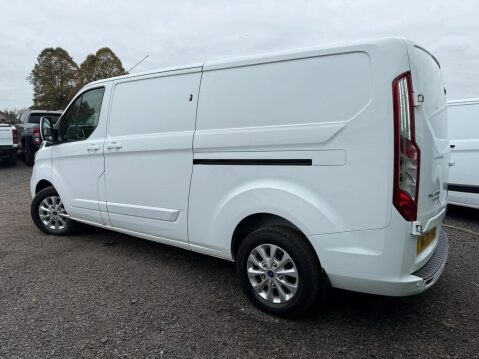 Ford Transit Custom 2.0 300 EcoBlue Limited Panel Van 5dr Diesel Manual L2 H1 Euro 6 (s/s) (130 9