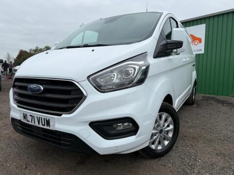 Ford Transit Custom 2.0 300 EcoBlue Limited Panel Van 5dr Diesel Manual L2 H1 Euro 6 (s/s) (130 4